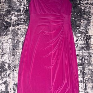 Ralph Lauren essentials pink dress size 10